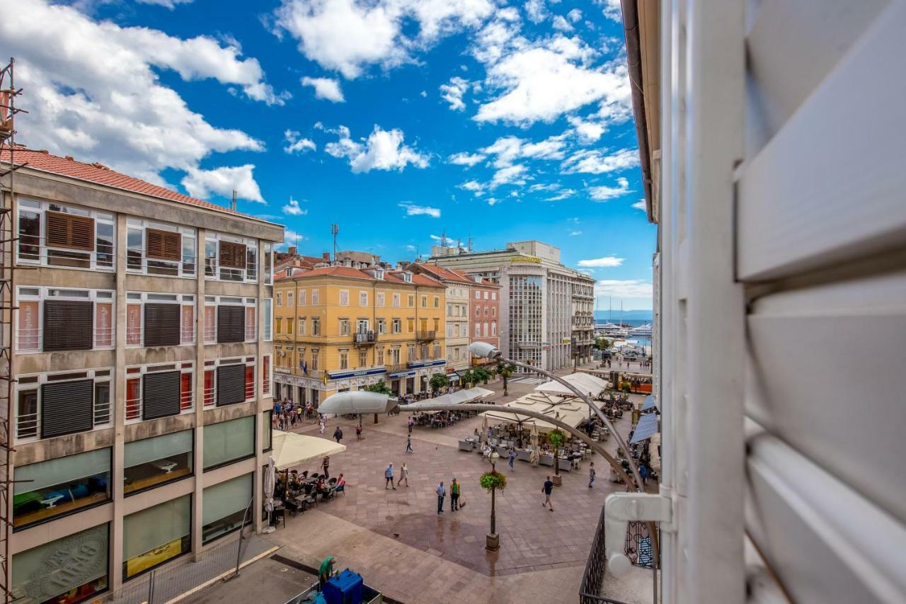 Apartment Wow Rijeka Exterior foto