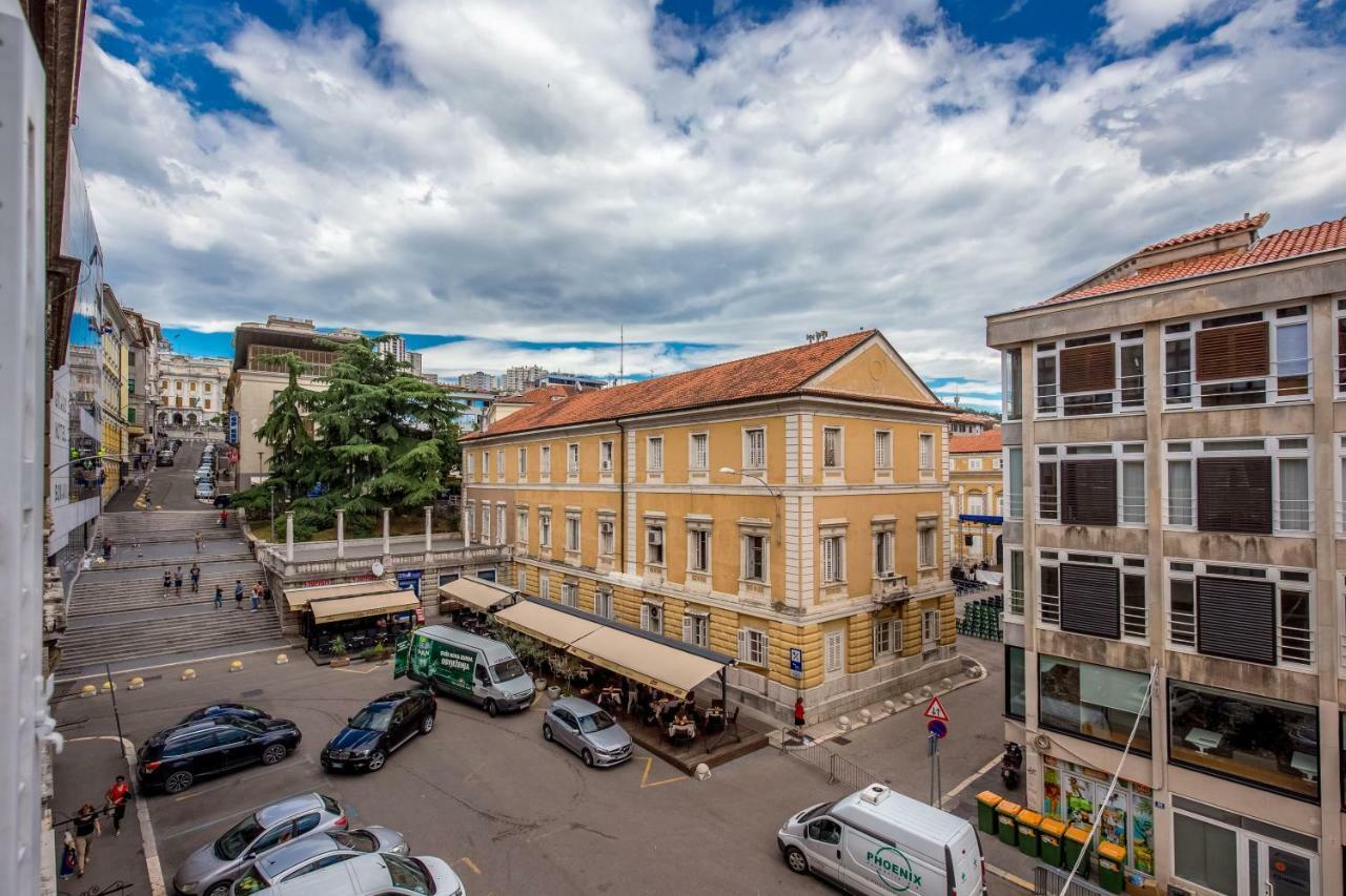 Apartment Wow Rijeka Exterior foto